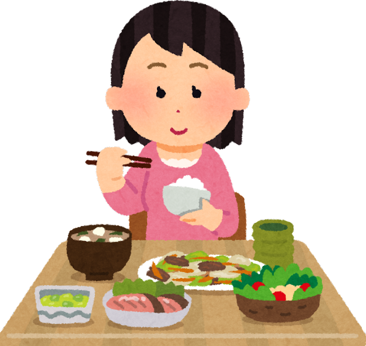 夕飯
