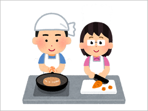 簡単調理