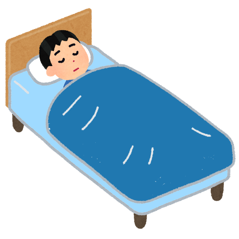 就寝